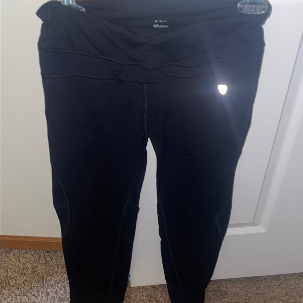 Athleta Midnight Black Leggings